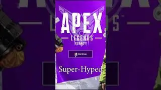 Season 9.exe in 3am  - Apex Legends #shorts​