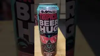 tropical beer hug