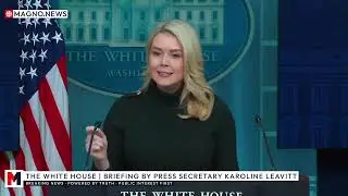 🇺🇸 Press Secretary Karoline Leavitt Faces Legacy Media Reporters at White House Briefing [LIVE]