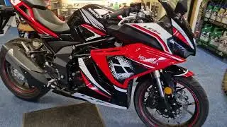 2021 lexmoto LXR 125 Se 270 miles available at stevelin motorcycles ramsey Cambridgeshire