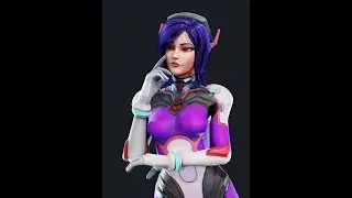 DMON MEKA overwatch fanart
