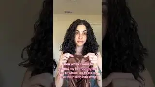 How to get perfect bouncy curls using MUAVES satin hair wraps
