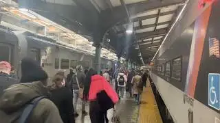 NJ Transit, Amtrak riders cope with service changes during Portal Bridge construction