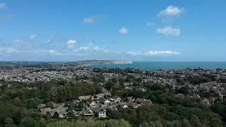 Drone view - ParkDean holiday park - Isle of White - Lower Hyde