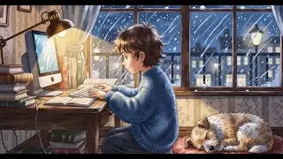 Rain 🌧️ for a Tranquil Atmosphere - Soothing Rain & Gentle Thunder Relax