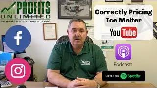 Correctly Pricing Ice Melter