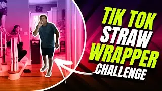 Quarantine Games 2020 - Tik Tok Straw Wrapper Challenge