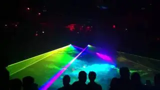 Funpark Hagen Lasershow 31.10.2011