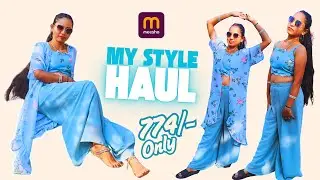 Affordable Party Wear Kurta Set 💚 | Meesho Shopping Review