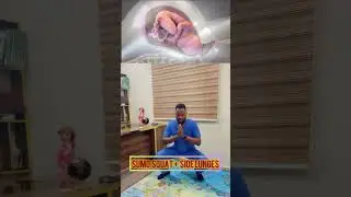 Simple exercise to speed up your labour