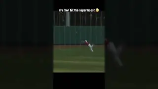 Эпичный сальто и ловля мяча ⚾ Epic Flip Catch #mlbb