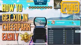 How to get x10 in Cheer park! In depth tutorial - PUBG MOBILE ❤️