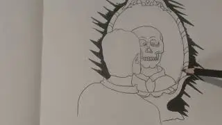 Pencil drawing time-lapse #drawing