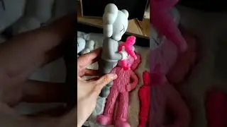 KAWS Family (pink/grey) 2021