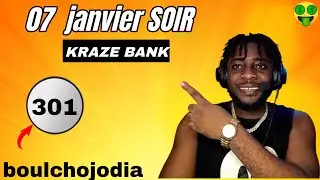 BOULCHO 💰 Sekr&egrave; Finans Ak Boul Cho Ki Mache 07 janvier soir An 2026