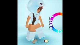 Color wheel trend #roblox  #viral #edit