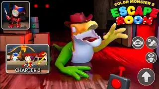 Color Monster 2 Escape Room (Глава 1, 2) Новое обновление