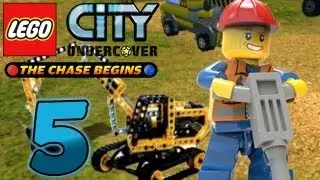 LEGO CITY UNDERCOVER THE CHASE BEGINS 👮 #5: Vom Polizist zum Bauarbeiter