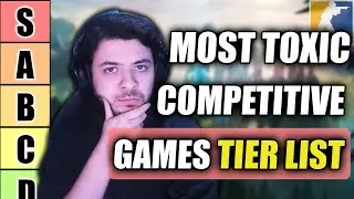 Ranking The Most Toxic Communities Of Competitive Games