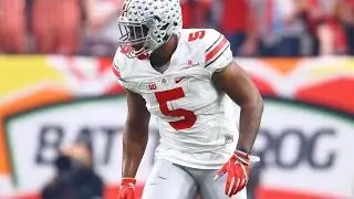 Raekwon McMillan (Ohio State) vs. Wisconsin (2016)