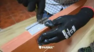 Como poner bisagras de puerta facilmente - bisagras capuchinas