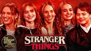 Stranger Things 5 on The Tonight Show (Vol. 2) | The Tonight Show Starring Jimmy Fallon