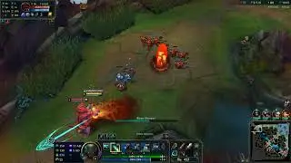 League of Legends Ft Pyke On Top (Game 2202 Patch 8.19)