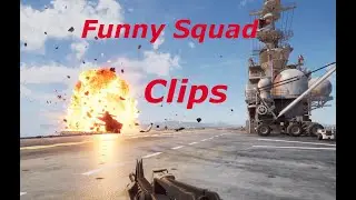 Funny Squad Antics