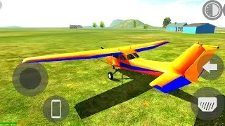 Indian Plane Extreme Flight Stunts | Indian Car Simulator & Indian Bike Driving 3D Action Gameplay✈️
