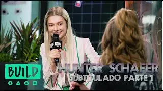 Entrevista Hunter Schafer para BUILD (Subtitulado al español) [Parte 1]