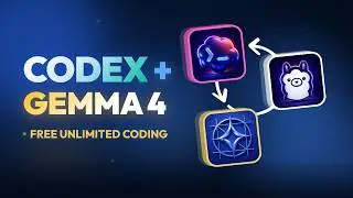 Codex + Gemma 4: 100% Free, Local & Unlimited Coding Via Ollama