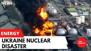 IAEA warns blackout threatens safety at Ukraine nuclear plant.
