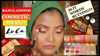 LOLA COSMETICS X SUMAYA MEEM BRIDAL PALETTE | IS IT WORTH BUYING ??? IN DEPTH REVIEW |SHAMANTA ISLAM