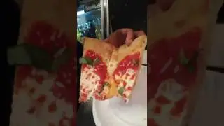 Finally found the pizza 🍕 spot... Worth the wait