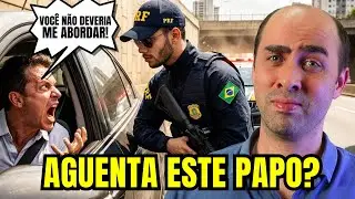 Concurso PRF: O que você enfrentará todo dia!