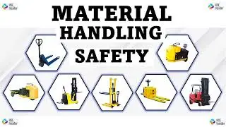 Material Handling Safety Training | Material Handling Principles | Back Safety | Forklift Equipment