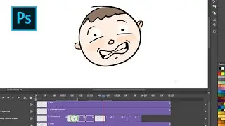 Photoshop Animation pt 02 - Video Groups