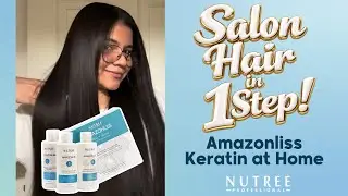 Frizz-Free Hair Without Formaldehyde | Nutree Tanino Review + 25% OFF