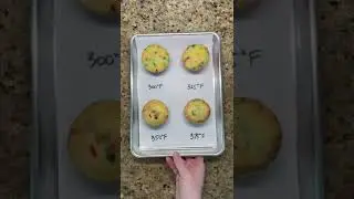 температура духовки и кексы