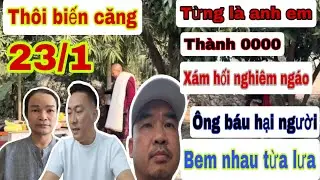 Căng đét 🔴 thanh0000 lên tiếng xám hối Phước nghiêm ám chỉ ông Báu hại người .