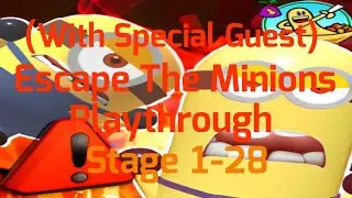 Escape The Minions Adventure Obby playthrough (feat. @MaguMarx_JesterMultifandom)