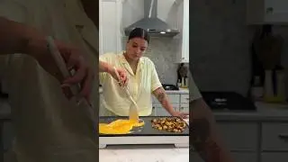 COOKING BREAKFAST FOR MY HUSBAND.✨🍳🍊