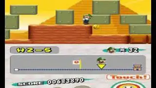 New Super Mario Bros. ds w2-5