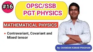 Contravariant, Covariant and Mixed tensor 