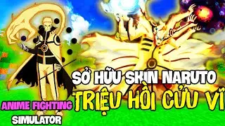 ( BlockMan Go ) THỬ SỞ HỮU SỨC MẠNH CỦA NARUTO CẤP ĐỘ CUỐI MANG TRONG MÌNH CỬU VĨ KHỔNG LỒ !