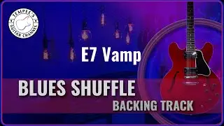 E7 Vamp Blues Shuffle