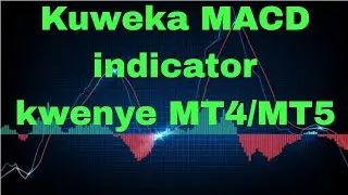 Jinsi ya kuweka Moving average convergence divergence indicator kwenye Mt4/Mt5