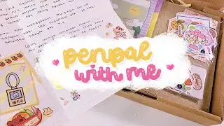 •. Penpal with Me || Cute - Pink Yellow Pastel Themed  .•
