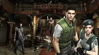 Resident Evil Remake 1080P 30FPS - Dolphin 5.0 Intel HD 530