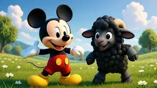Mickey's Jolly Dance with Baa Baa Black Sheep